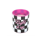Light It Up Strawberry Vanilla Candle