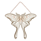 Luna Moth Hanging Sign