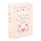 Pink Book Shaped Storage Box