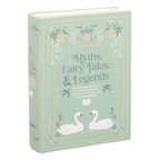 Green Book Shaped Storage Box