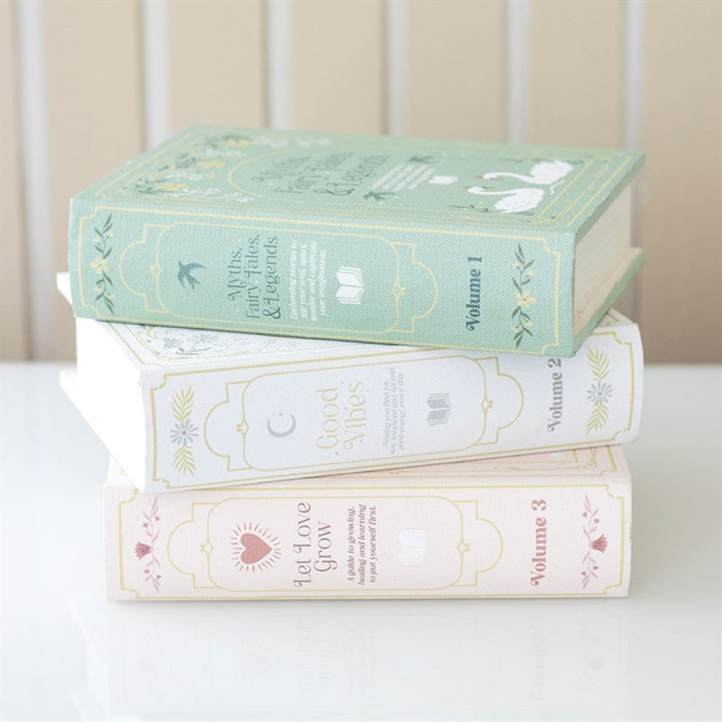 Green Book Shaped Storage Box