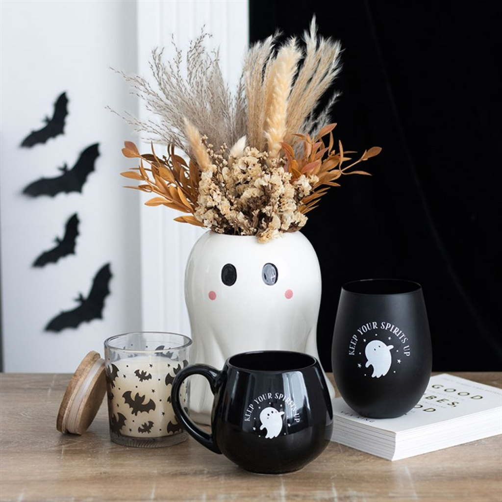 Sweet Ghost Flower Vase