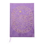 Purple Celestial A5  Dream Journal