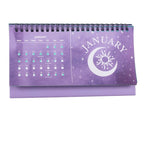 Moon Phase Desk Calendar
