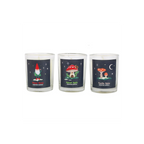 Gnome Sweet Gnome Candle Trio