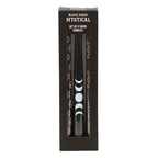 Set of 3 Black Magic Mystical Taper Candles